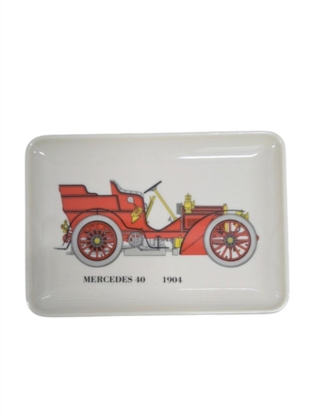 Mercedes 40 1904 Melamine Decorative Trinket Tray